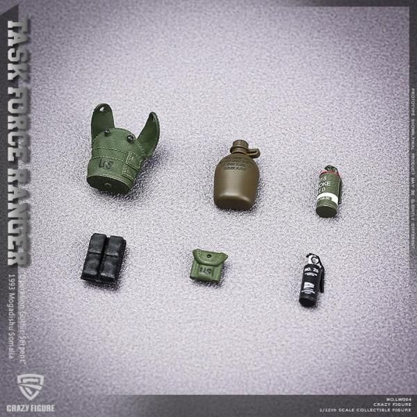 送料無料 予約 1/12 CrazyFigure LW004 モガディシュの戦闘