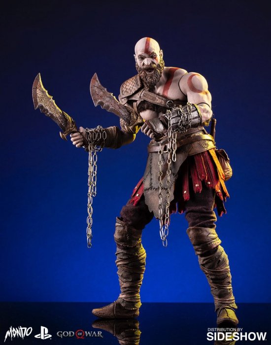 送料無料 予約 1/6 Mondo ゴッド・オブ・ウォー God of War/Kratos 