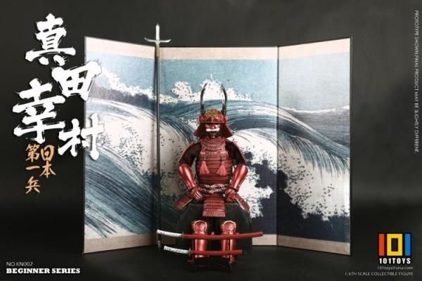 送料無料 1/6 101TOYS NO.KN002 戦国の英雄・真田幸村（真田信繁
