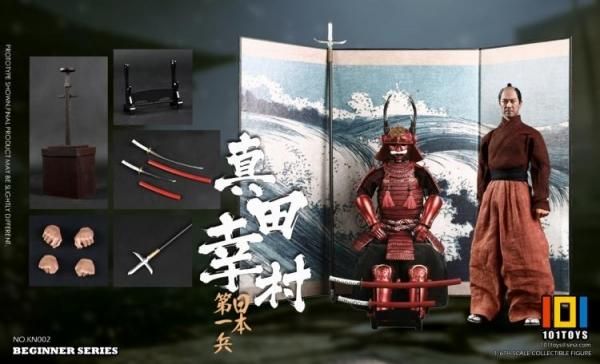 101TOYS 1/6 真田幸村 アクションフィギュア ≪スタンダード版
