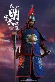 <img class='new_mark_img1' src='https://img.shop-pro.jp/img/new/icons11.gif' style='border:none;display:inline;margin:0px;padding:0px;width:auto;' />̵ ͽ 1/6 FangYuan Jue FYJ-001  īΦ Ming Dynasty Side Army Captai