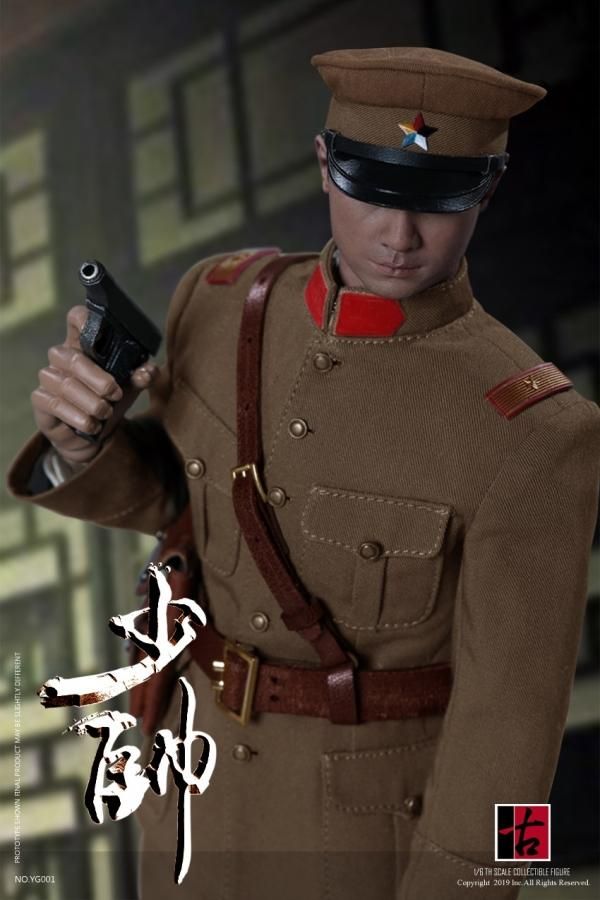 送料無料 1/6 YUEGUTANG NO.YG001 満州事変 張 学良 中国国民 送料無料 1/6 YUEGUTANG NO.YG001 満州事変 張 学良 中国国民
