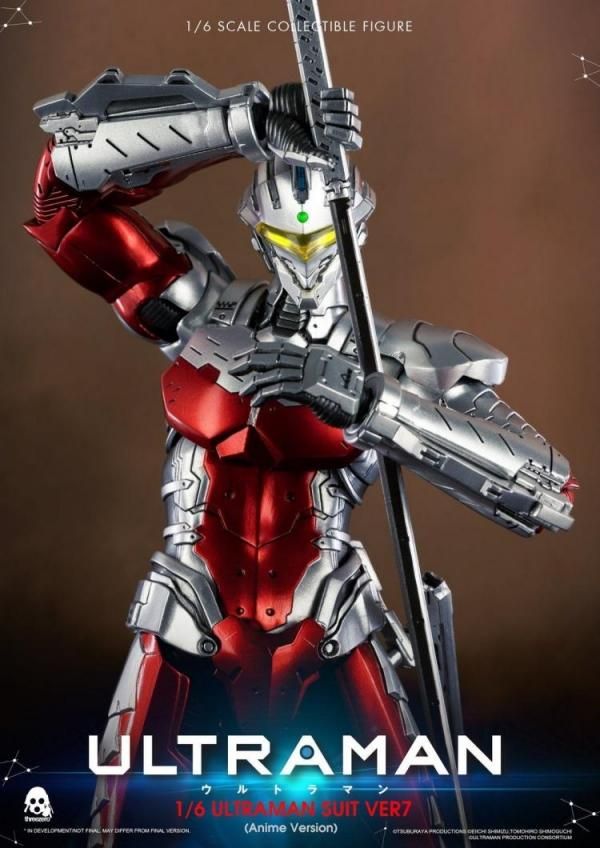 送料無料 1/6 Threezero 3Z0130 ウルトラマン ULTRAMAN SUIT