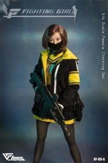 <img class='new_mark_img1' src='https://img.shop-pro.jp/img/new/icons25.gif' style='border:none;display:inline;margin:0px;padding:0px;width:auto;' />̵ 1/6 VF TOYS VF09  Fighting Firl եȥ å