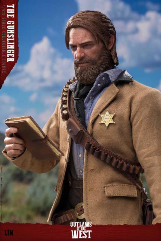 送料無料 1/6 LIMTOYS LIM008 OUTLAWS OF THE WEST - THE GUNSLINGER