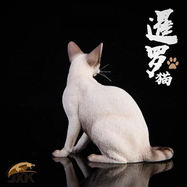しゃむネコ 送料無料 1/6 JxK Jxk017 シャム 猫 - 1/6フィギュアの通販