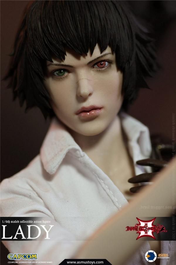 送料無料 1/6 Asmus Toys DMC3 DMC302 デビルメイクライ3 Lady - 1/6