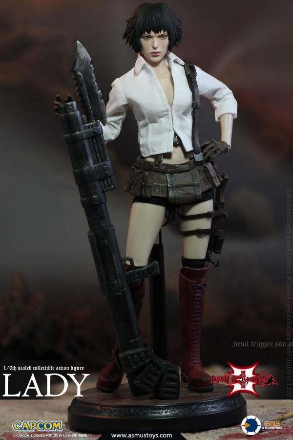 Asmus Toys 1/6 デビルメイクライ 3 レディ 再販.Ver