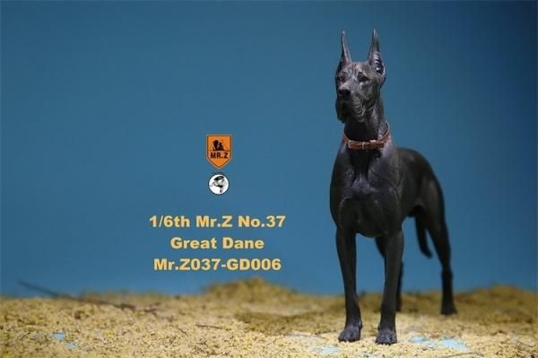 Mr.Z 1/6 ジャーマン グレートデン 6種 動物 置物 フィギュア フィギュア専門店 -ソダチトイズ / Mr.Z 1/6 ジャーマン
