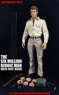 <img class='new_mark_img1' src='https://img.shop-pro.jp/img/new/icons2.gif' style='border:none;display:inline;margin:0px;padding:0px;width:auto;' />̵ 1/6 SUPERMAD TOYS The Six Million Blonic Man Hunter 