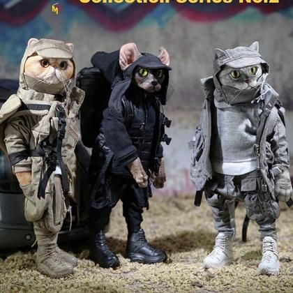 Mr.Z 7\" Pocket Noodle フィギュア　猫 楽天市場】【MR.Z】7