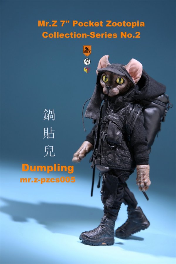 Mr.Z Pocket Zootopia 1/12 フィギュア - キャラクターグッズ