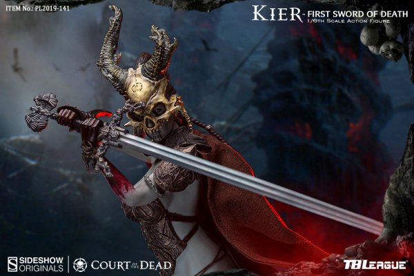 送料無料 1/6 TBLeague x Sideshow PL2019-141 Kier-First Sword of