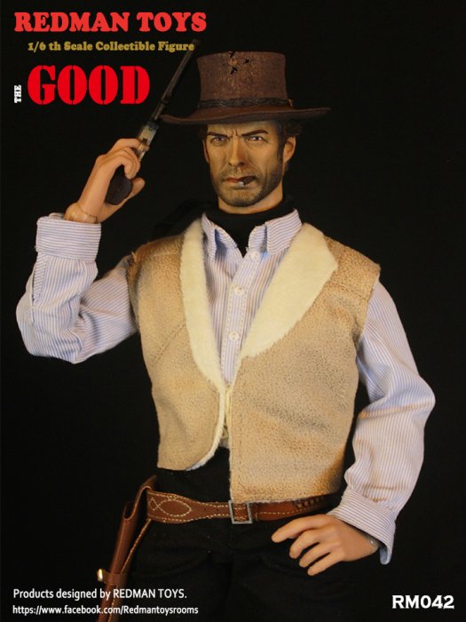 送料無料 1/6 REDMAN TOYS RM042 カウボーイ THE GOOD - 1/6フィギュア