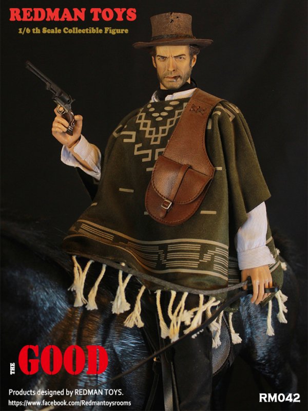 送料無料 1/6 REDMAN TOYS RM042 カウボーイ THE GOOD - 1/6フィギュア