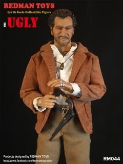 <img class='new_mark_img1' src='https://img.shop-pro.jp/img/new/icons11.gif' style='border:none;display:inline;margin:0px;padding:0px;width:auto;' /> ̵ 1/6 REDMAN TOYS RM044 ܡ THE UGLY