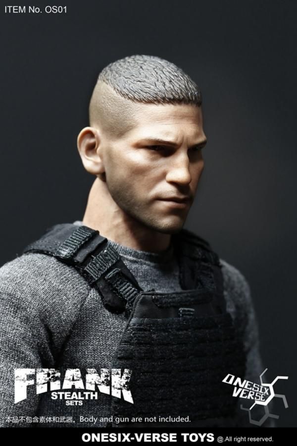 送料無料 1/6 ONESIX-VERSE TOYS OS01 パニッシャー FRANK