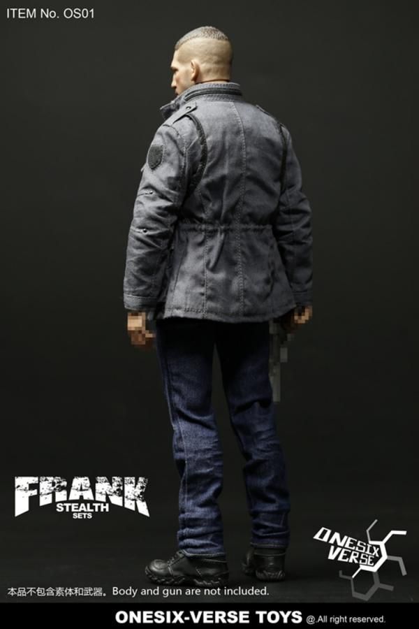 送料無料 1/6 ONESIX-VERSE TOYS OS01 パニッシャー FRANK