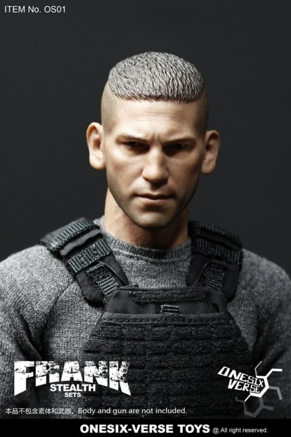 送料無料 1/6 ONESIX-VERSE TOYS OS01 パニッシャー FRANK