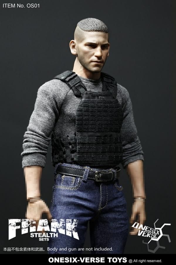 送料無料 1/6 ONESIX-VERSE TOYS OS01 パニッシャー FRANK