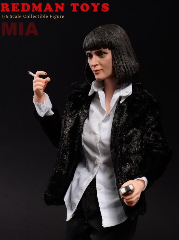 送料無料 1/6 REDMAN TOYS RM040 パルプ・フィクション MIA - 1