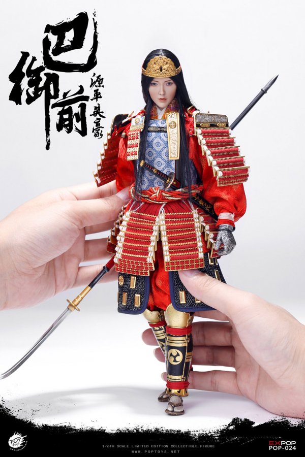 送料無料 1/6 POPTOYS EX024-A 日本源平美人女武者 巴御前 - 1/6 