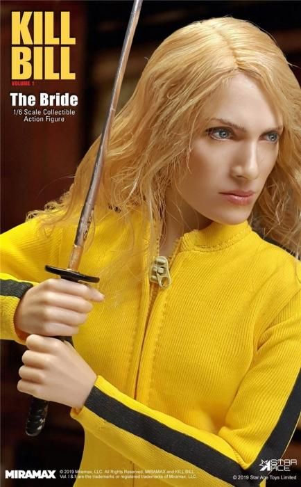 1/6 フィギュア キル・ビル KILL BILL the Bride-