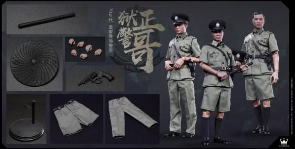 予約 送料無料 1/6 Warrior Model SN003 70年代 Royal Hong Kong 予約 送料無料 1/6 Warrior Model SN003 70年代 Royal Hong Kong