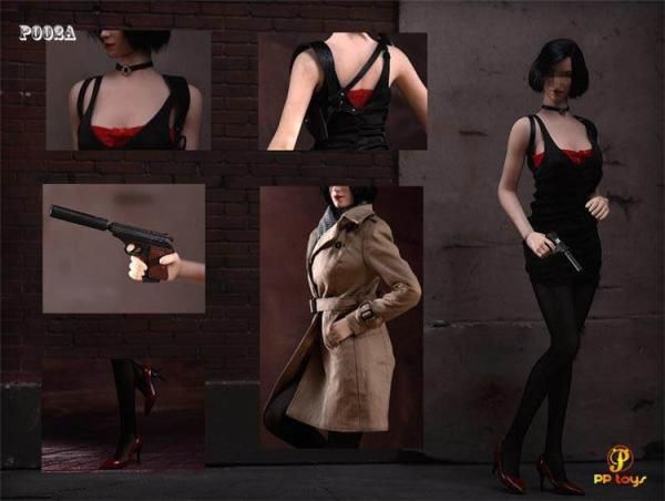 送料無料 1/6 PPtoys P002A バイオハザード エイダ・ウォン 服と