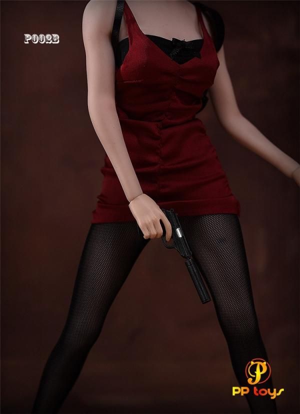 送料無料 1/6 PPtoys P002B バイオハザード エイダ・ウォン 服と