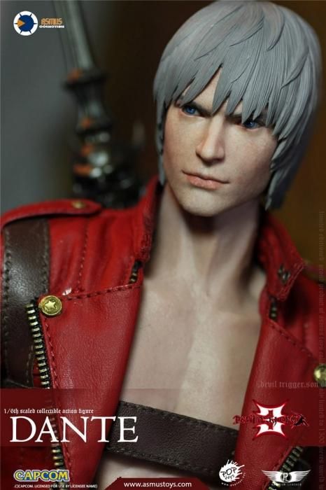 送料無料 予約 1/6 Asmus Toys DMC031 Category Devil May Cry デビルメイクライ3 Dante ダンテ -  1/6フィギュアの通販、予約なら トイザキュート Since 2008