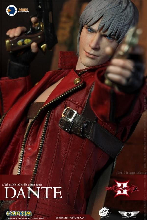 1/6 デビルメイクライ3 ダンテ Devil may cry フィギュア-