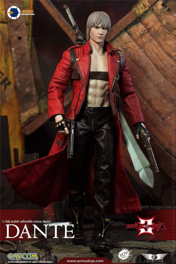 ASMUS TOYS DMC002LUX デビルメイクライ3 バージル 1/6 フィギュア