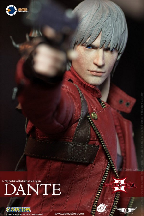 送料無料 予約 1/6 Asmus Toys DMC031 Category Devil May Cry デビルメイクライ3 Dante ダンテ -  1/6フィギュアの通販、予約なら トイザキュート Since 2008