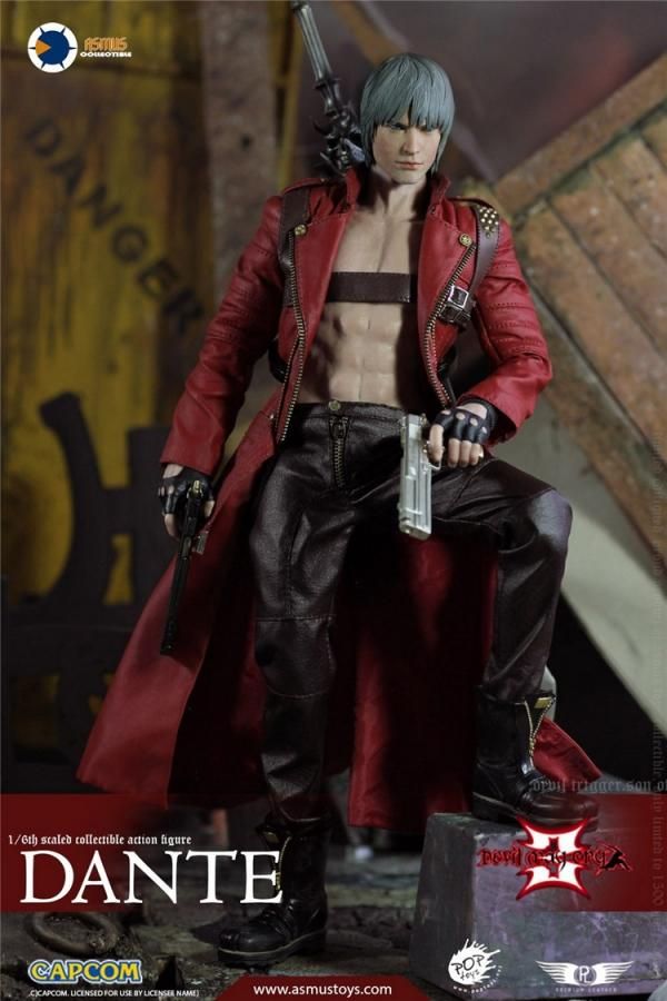 売れ筋新商品 Devil ダンテ デビルメイクライ3 1/6 may フィギュア cry 