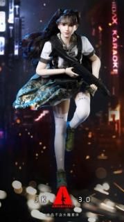 <img class='new_mark_img1' src='https://img.shop-pro.jp/img/new/icons1.gif' style='border:none;display:inline;margin:0px;padding:0px;width:auto;' />̵ 1/6 ARMSHEAD JK GIRL SET JK-03 ҹ顼Ʈ糧å