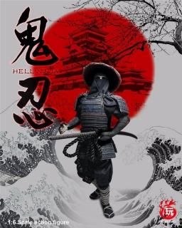 <img class='new_mark_img1' src='https://img.shop-pro.jp/img/new/icons11.gif' style='border:none;display:inline;margin:0px;padding:0px;width:auto;' />̵ 1/6 ToysDao TD-01  Hell Ninja ܵǦ 