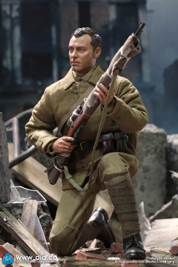 WWII ソビエト軍 狙撃兵 ヴァシリ・グリゴーリエヴィチ