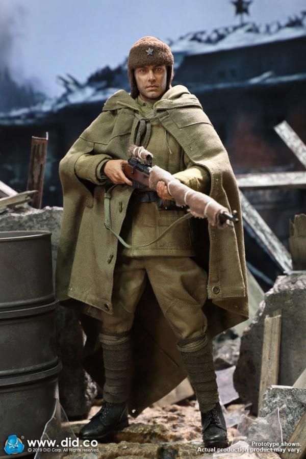 送料無料 1/6 DID R80139A WWII Russian Sniper-Vasily Zaitsev