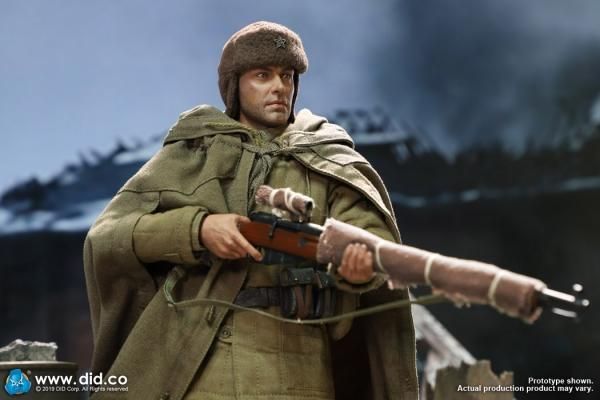 WWII ソビエト軍 狙撃兵 ヴァシリ・グリゴーリエヴィチ・ザイツェフ