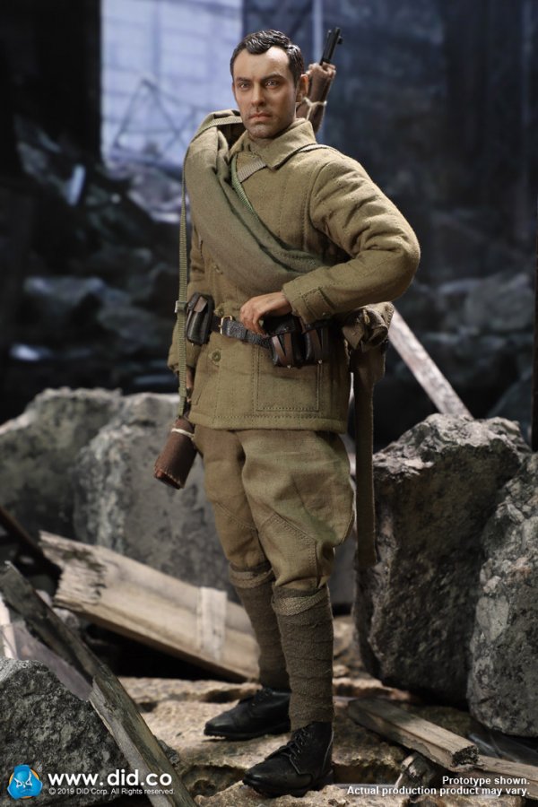 送料無料 1/6 DID R80139A WWII Russian Sniper-Vasily Zaitsev 2.0