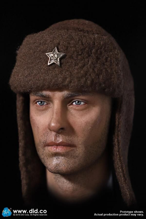 送料無料 1/6 DID R80139A WWII Russian Sniper-Vasily Zaitsev