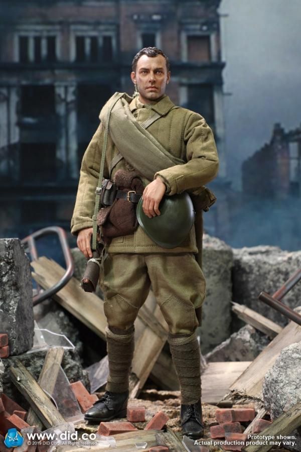 送料無料 1/6 DID R80139A WWII Russian Sniper-Vasily Zaitsev