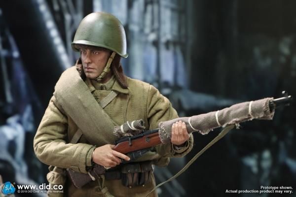 送料無料 1/6 DID R80139A WWII Russian Sniper-Vasily Zaitsev