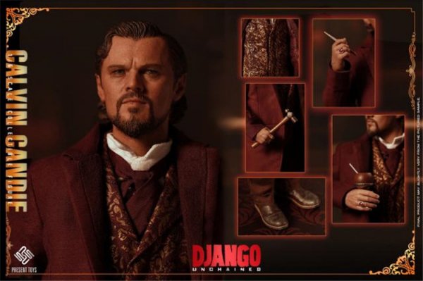 送料無料 1/6 PRESENT TOYS PT-sp04 ジャンゴ 繋がれざる者 カルビン・キャンディ - 1/6フィギュアの通販、予約なら  トイザキュート Since 2008