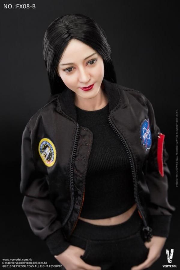 VERY COOL Villa (ヴィラ) 1/6フィギュア(注意 ヘッドと素体 1/6 VERYCOOL VCF-2031 MC Camouflage Women Soldier Villa 迷彩