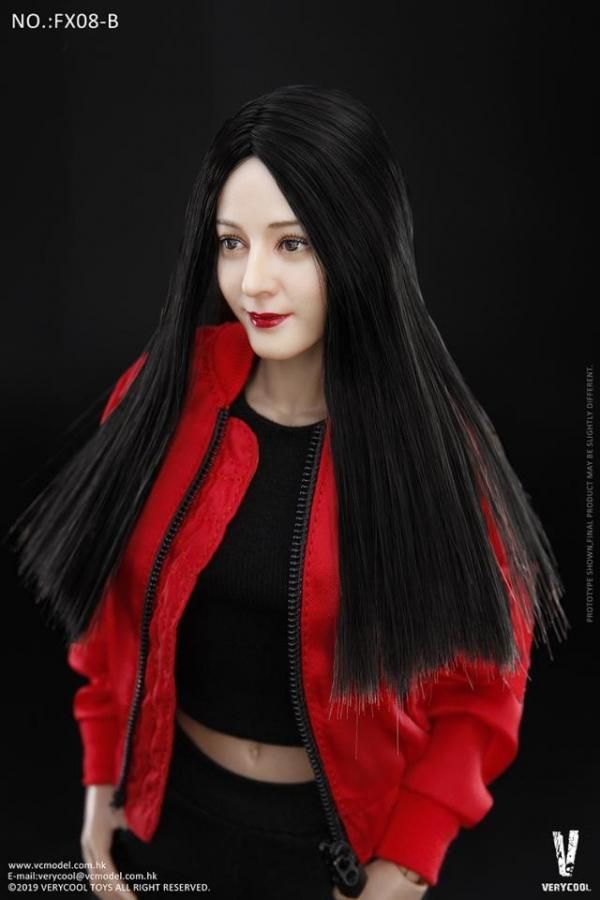送料無料 1/6 VERYCOOL FX08-B ディルラバ・ディルムラット 美人