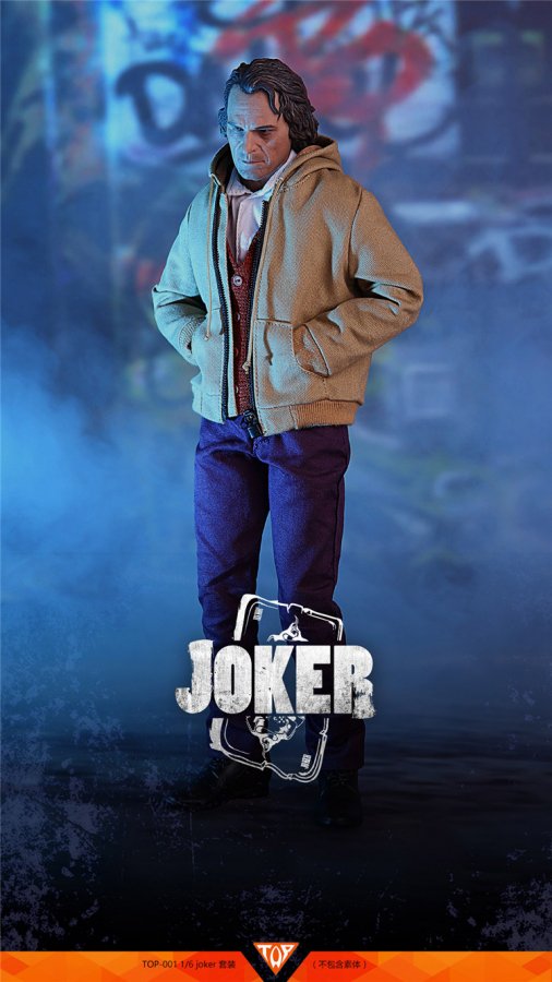 送料無料 1/6 TOP-001 JOKER ホアキン ジョカ ヘッドと服セット - 1/6