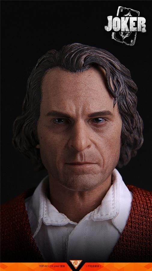 ホアキン　ジョーカー　1/6 ホアキン・フェニックス演じるジョーカー、ホットトイズがついに