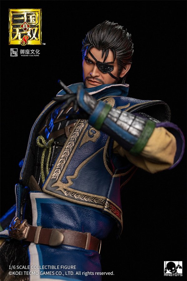 RingToys 真 三國無双 夏侯惇 1/6 可動 フィギュア KOEI